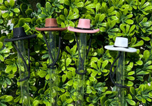 Load image into Gallery viewer, JILLIAN INK LLC - Cowboy Hat Straw Toppers Set of 4 ///