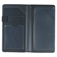 Load image into Gallery viewer, Christian Art Gifts - Checkbook Wallet Amazing Grace Floral