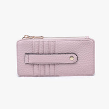 Load image into Gallery viewer, Jen &amp; Co. - Saige RFID Slim Card Holder Wallet | WL1889RF: Espresso