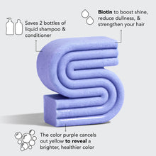 Load image into Gallery viewer, KITSCH - Purple Toning Solid Shampoo Bar ///