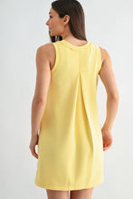 Load image into Gallery viewer, Mono B - Laguna Scuba Shift Dress: PLUM PINK / S:M:L (2:2:2)