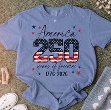 Load image into Gallery viewer, Trendy Chic Apparel LLC -  America 250 Years Sweatshirts &amp; T-Shirts: GILDAN T Shirt / Adult 3XL