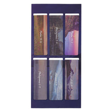 Load image into Gallery viewer, Christian Art Gifts - Magnetic Bookmark Set Lift Up Your Hands///
