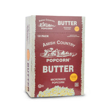 Load image into Gallery viewer, Amish Country Popcorn - Mixed Case of 10pk Microwave Popcorn (6/10pk per case)