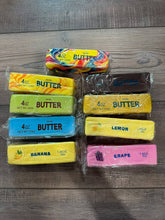 Load image into Gallery viewer, JILLIAN INK LLC - Squishy Squish Stick of Butter 9 Colors: Dark Chocolate