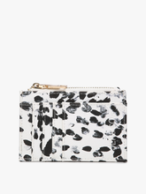 Load image into Gallery viewer, Jen &amp; Co. - WL1991 Sia Printed Card Holder Wallet: Cheetah-Beige ///