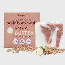 Load image into Gallery viewer, KITSCH - Shea Butter Solid Body Wash Bar///