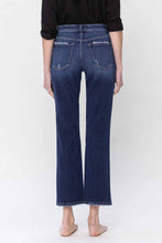 Load image into Gallery viewer, FLYING MONKEY - HIGH RISE ANKLE STRAIGHT JEANS F5289: CHARMING / 26 ///