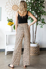 Load image into Gallery viewer, HEIMISH - EP6700-10 ANIMAL CASUAL PANTS: 2-2-2 (S-M-L) / BLACK/KHAKI///