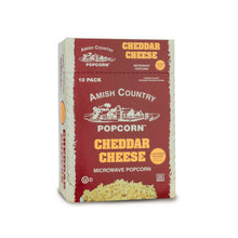 Load image into Gallery viewer, Amish Country Popcorn - Mixed Case of 10pk Microwave Popcorn (6/10pk per case)