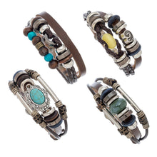Load image into Gallery viewer, Elsie &amp; Zoey - Sale - 8 Piece Western Snap Bracelet Assortment ///