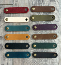 Load image into Gallery viewer, JILLIAN INK LLC - Snap Cord Organizer for Office or Travel: Red