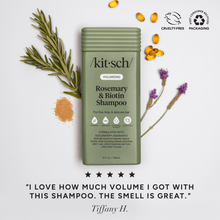 Load image into Gallery viewer, KITSCH - Volumizing Rosemary &amp; Biotin Shampoo