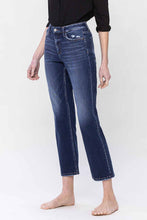 Load image into Gallery viewer, FLYING MONKEY - HIGH RISE ANKLE STRAIGHT JEANS F5289: CHARMING / 28 ///