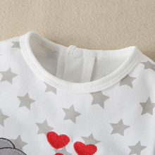 Load image into Gallery viewer, PatPat - Baby Elephant Animal Jumpsuit: White / 9-12 Months ///