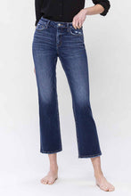 Load image into Gallery viewer, FLYING MONKEY - HIGH RISE ANKLE STRAIGHT JEANS F5289: CHARMING / 27 ///
