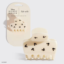 Load image into Gallery viewer, KITSCH - Kitsch &amp; Mickey and Minnie Recycled Puffy ClawClip 1pc-Cream ///