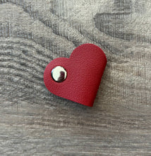 Load image into Gallery viewer, JILLIAN INK LLC - Heart Shaped Snap Cord Organizer for Office or Travel: Pink