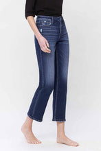 Load image into Gallery viewer, FLYING MONKEY - HIGH RISE ANKLE STRAIGHT JEANS F5289: CHARMING / 32///