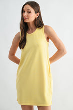 Load image into Gallery viewer, Mono B - Laguna Scuba Shift Dress: PLUM PINK / S:M:L (2:2:2)