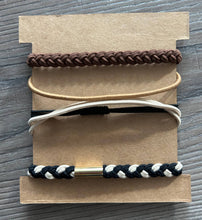 Load image into Gallery viewer, JILLIAN INK LLC - Hair Tie Bracelet Sets: Arrows ///
