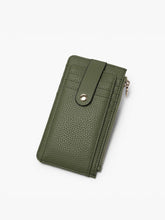 Load image into Gallery viewer, Jen &amp; Co. - Mae RFID Multi-Card Wallet w/ Strap Snap Closure | WL2541RF : Dark Purple