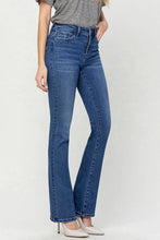 Load image into Gallery viewer, VERVET by FLYING MONKEY - HIGH RISE BOOTCUT JEANS V3205: SHINING / 32///