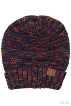 Load image into Gallery viewer, CC Slouchy Two Tones Hat 6242 ???