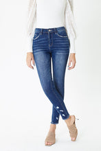Load image into Gallery viewer, High Rise Hem Detail Super Skinny - KC5102D **