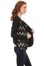 Load image into Gallery viewer, ZigZag Gold Stripe Metallic Blazer Jacket **