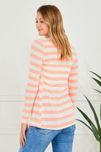 Load image into Gallery viewer, STRIPED SWEATER KNIT CARDIGAN
