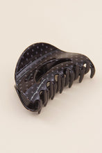 Load image into Gallery viewer, Matte finish curve shape jumbo hair claw clip **