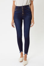 Load image into Gallery viewer, Super High Rise Button Fly Ankle Skinny-KC7273RH **