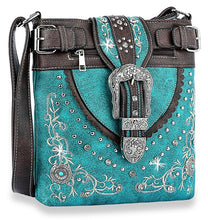 Load image into Gallery viewer, Western Multi Design Crossbody Messenger Bag **