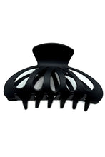Load image into Gallery viewer, Matte finish curve shape jumbo hair claw clip **