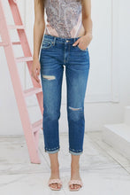 Load image into Gallery viewer, HIGH RISE SLIM BOYFRIEND-KC8645M-P **