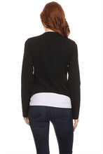 Load image into Gallery viewer, ZigZag Gold Stripe Metallic Blazer Jacket **