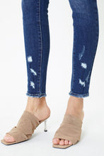 Load image into Gallery viewer, High Rise Hem Detail Super Skinny - KC5102D **