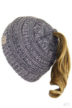 Load image into Gallery viewer, Kids cc four tone ponytail 816 ???
