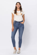 Load image into Gallery viewer, HIGH WAISTED EMBROIDERED POCKET RELAXED FIT 88259 **