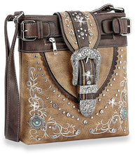 Load image into Gallery viewer, Western Multi Design Crossbody Messenger Bag **