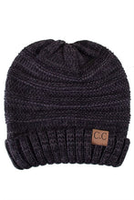 Load image into Gallery viewer, CC Slouchy Two Tones Hat 6242 ???
