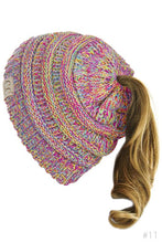 Load image into Gallery viewer, Kids cc four tone ponytail 816 ???
