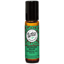 Load image into Gallery viewer, Wild Essentials - Migraine Relief Essential Oil Roll On - 10ml ///